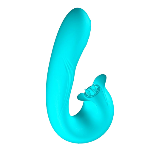 Vibrador de Lengua y Pulsación Hydra
