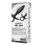 Plug Anal con Control Remoto Lance