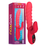 Vibrador con Vaivén y Oleaje Tingly