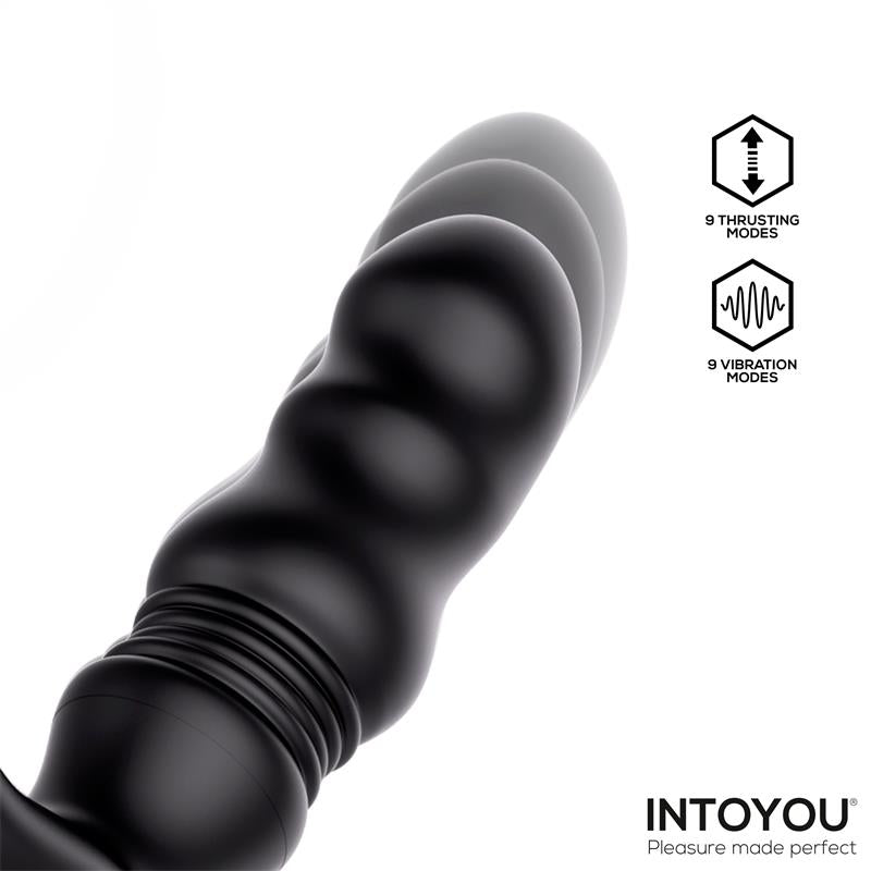 Womp Masajeador Prostatico con Vibracion Thrusting y Control Remoto