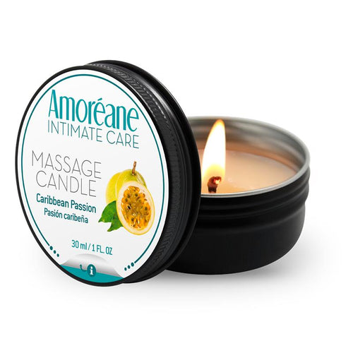 Mini Vela de Masaje Caribbean Passion