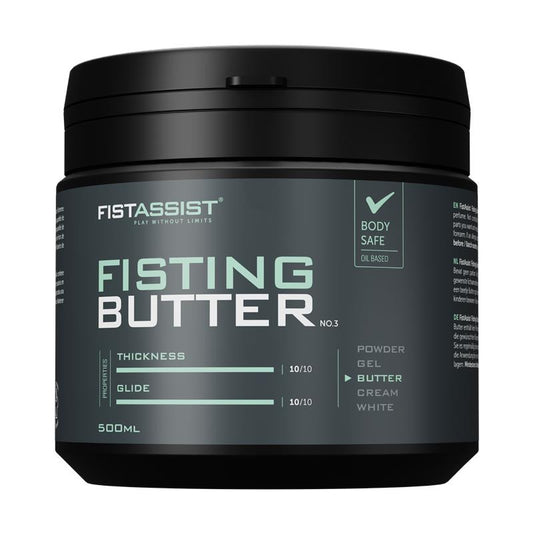 Fist Assist Fisting Butter 500 ml