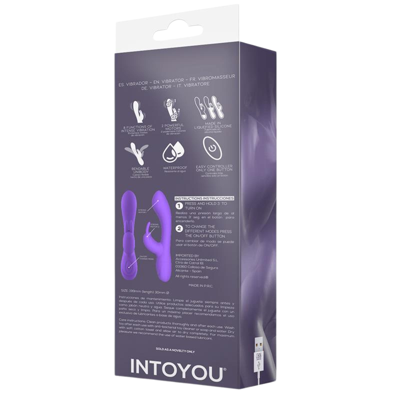 Vibrador Rabbit Mauve