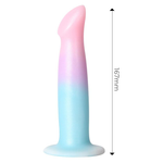 Dildo con Vibración y Ventosa