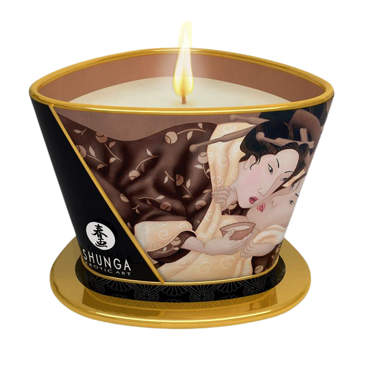Vela de Masaje Chocolate 170 ml