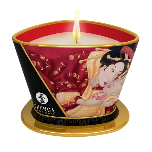 Vela de Masaje Romance Vine