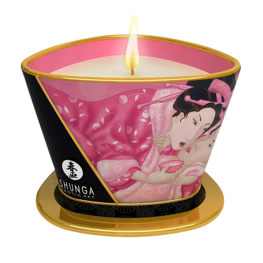 Vela de Masaje Rosa 170 ml