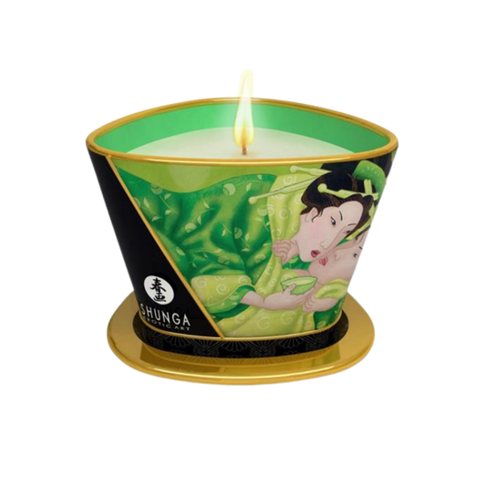 Vela de Masaje Verde Exótico