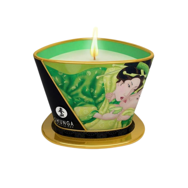 Vela de Masaje Verde Exótico